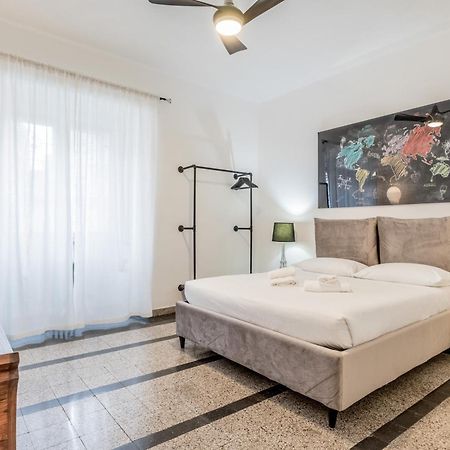 Piazza Vescovio Spazioso Trilocale 罗马 外观 照片