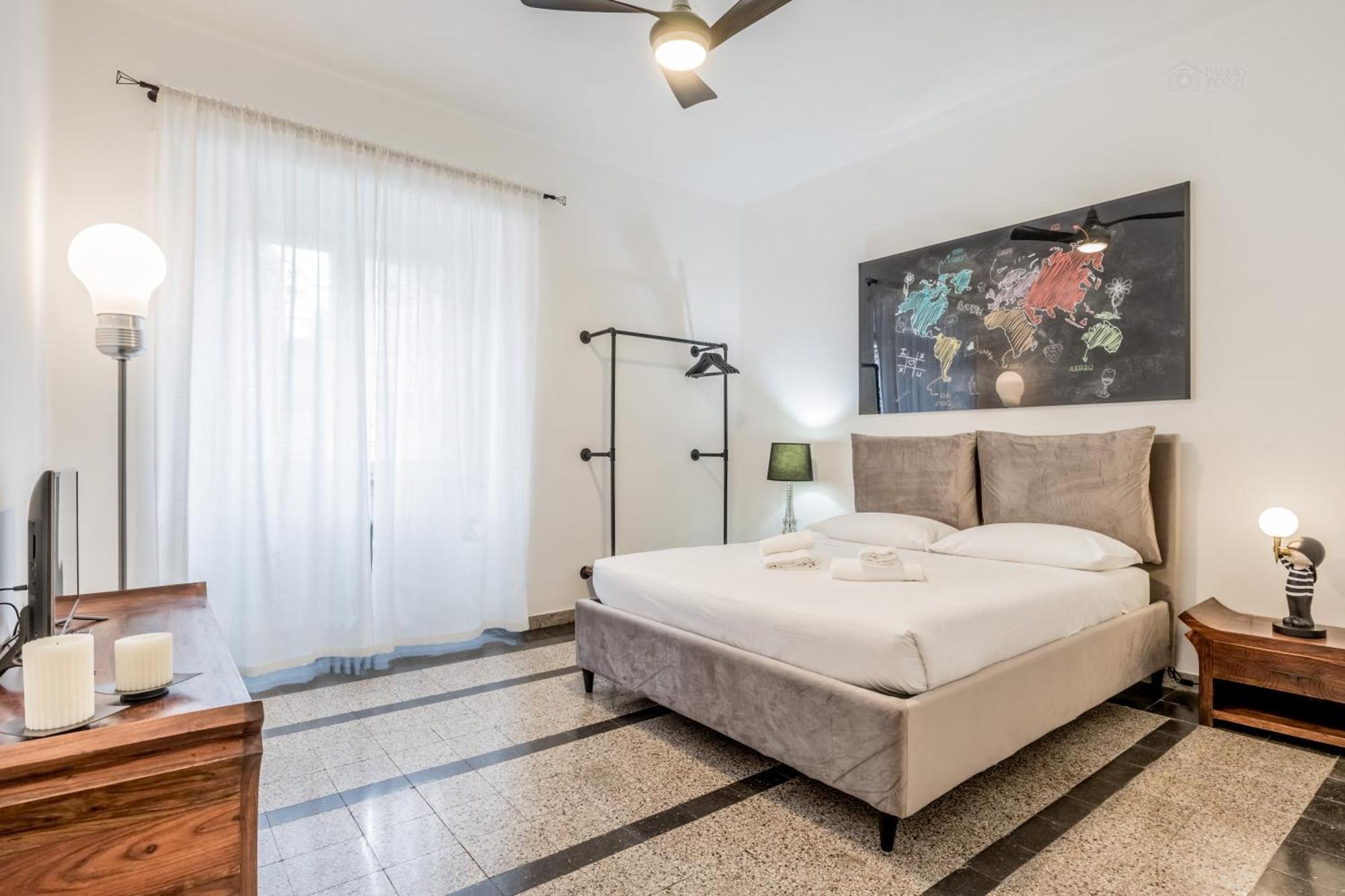 Piazza Vescovio Spazioso Trilocale 罗马 外观 照片